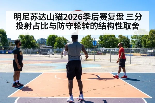 明尼苏达山猫2026季后赛复盘 三分投射占比与防守轮转的结构性取舍