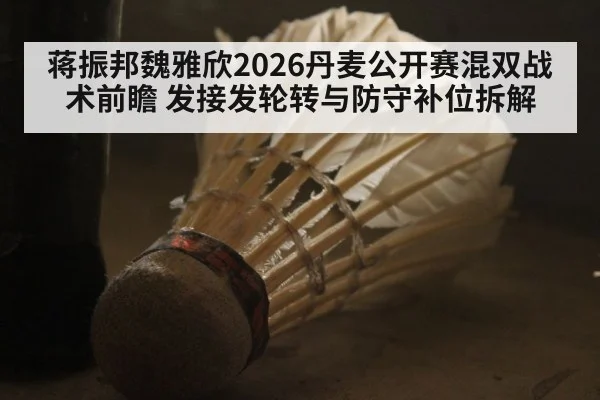 蒋振邦魏雅欣2026丹麦公开赛混双战术前瞻 发接发轮转与防守补位拆解